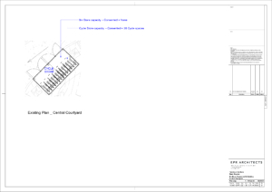 Existing Plan Central Courtyard