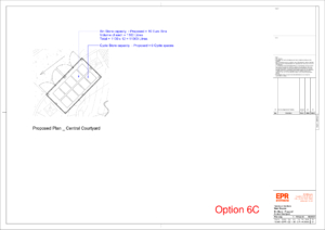 Proposed Plan Central Courtyard
