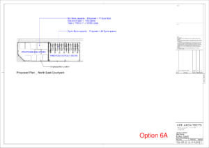 Proposed Plan North East Courtyard