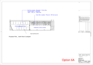 Proposed Plan North West Courtyard